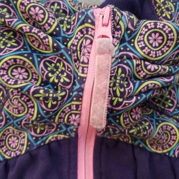 Ivivva Bundle Scuba Hoodie Swift Tech Top Girls Sz 12 Lululemon - Picture 4 of 7